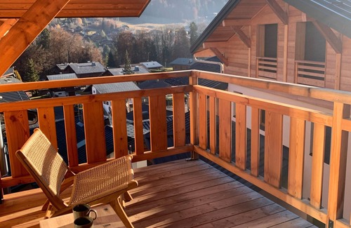 Morzine Apartamento | Apartment 4 bedrooms / 10 guests - 800m away from Morzine center