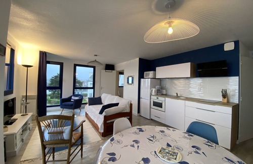 Le Pouldu Apartamento | Apartamento 4 personas en la cara del mar - EL POULDU - CLOHARS-CARNOËT4