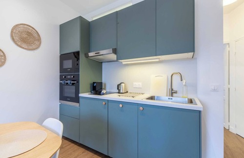 Deauville City Centre Apartamento | Apartamento 4 personas c/balcón a 500m de la playa