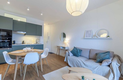 Deauville City Centre Apartamento | Apartamento 4 personas c/balcón a 500m de la playa