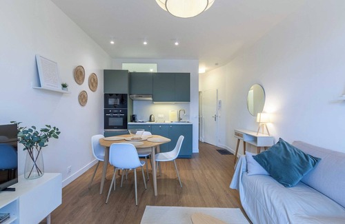 Deauville City Centre Apartamento | Apartamento 4 personas c/balcón a 500m de la playa