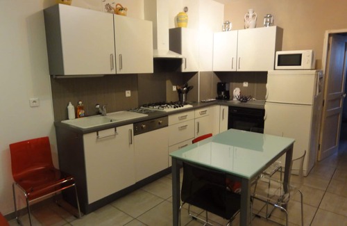 Salin-de-Giraud Apartamento | Apartamento 4 pers. con jardín en la Camarga: playas, naturaleza, kitesurf, wifi
