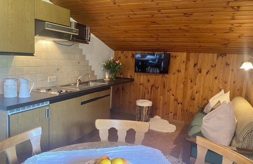 Taxenbach Apartamento | Apartamento '4' con vistas a la montaña, jardín compartido y Wi-Fi