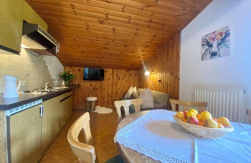 Taxenbach Apartamento | Apartamento '4' con vistas a la montaña, jardín compartido y Wi-Fi