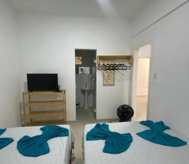 Centro Apartamento | Apartment 406 Duplo casal com garagem no Centro