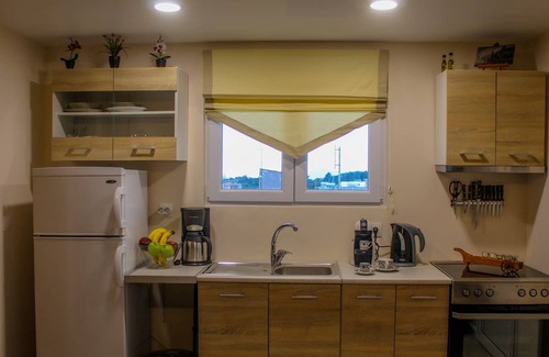 Pastida Apartamento | Apartment 40 m2 with a big veranda and beautiful view to Filerimos