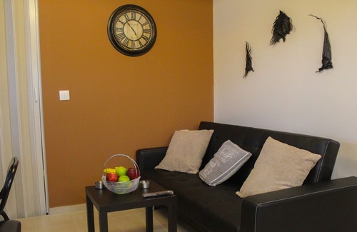 Pastida Apartamento | Apartment 40 m2 with a big veranda and beautiful view to Filerimos