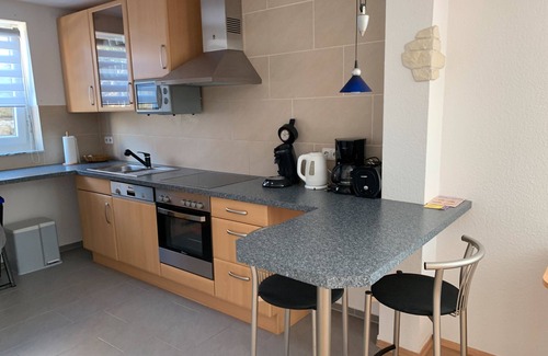 Dettingen an der Erms Apartamento | Apartamento '48qm' con terraza privada y Wi-Fi