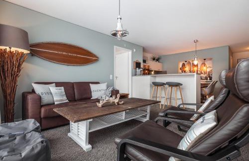 Eckernfoerde Apartamento | Apartment 5 - "am Yachthafen 5", Apartmenthaus Hafenspitze, - Blickrichtung offenes MeerStrandpromenade