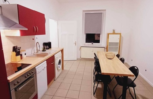 Schipkau Apartamento | Apartment '5 - Haus Lausitzring' with Shared Terrace and Wi-Fi