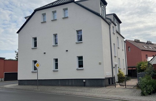 Schipkau Apartamento | Apartment '5 - Haus Lausitzring' with Shared Terrace and Wi-Fi