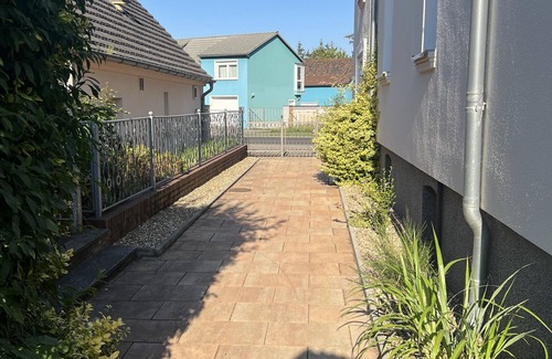 Schipkau Apartamento | Apartment '5 - Haus Lausitzring' with Shared Terrace and Wi-Fi