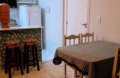Portal do Sol Apartamento | Apartment 5 minutes from the beach overlooking the forest reserve