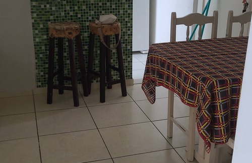 Portal do Sol Apartamento | Apartment 5 minutes from the beach overlooking the forest reserve