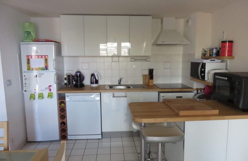 Collioure Apartamento | Apartamento 5 personas, pies en el agua, vista al mar, Collioure