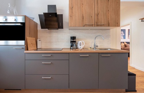 Porschdorf Apartamento | Apartamento '5' con terraza privada, jardín compartido y Wi-Fi