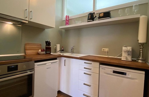 Mitte Apartamento | Apartamento '5' con terraza compartida, jardín compartido y Wi-Fi