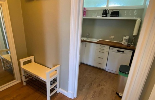 Mitte Apartamento | Apartamento '5' con terraza compartida, jardín compartido y Wi-Fi