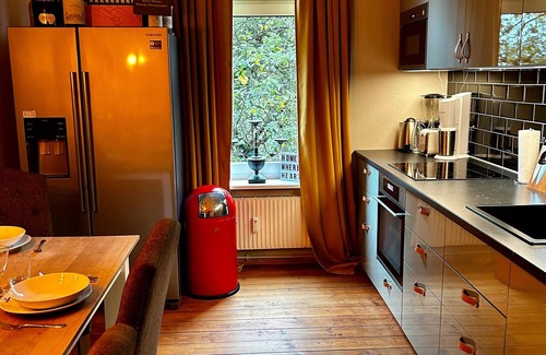 Mitte Apartamento | Apartamento '5' con terraza compartida, jardín compartido y Wi-Fi