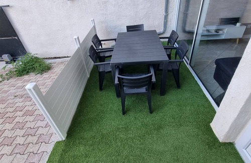 Chavanay Apartamento | Apartment 50 m² 4 persons with terrace