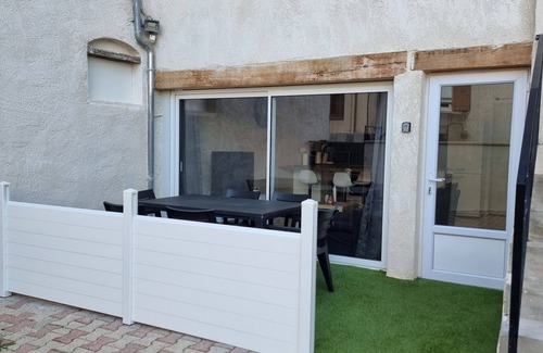 Chavanay Apartamento | Apartment 50 m² 4 persons with terrace