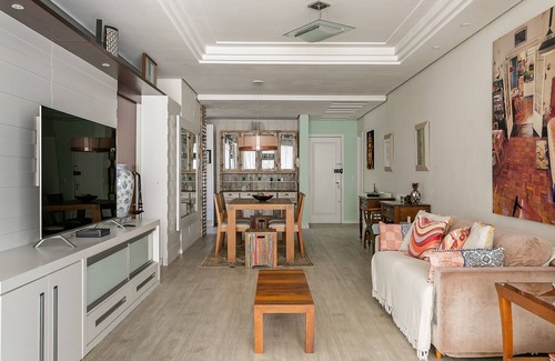 Jurere Internacional Apartamento | Apartment 500m from P12 in Jurerê #JA25D