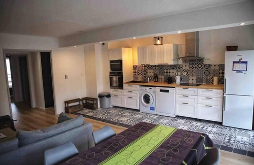 Saint-Vincent Apartamento | Apartment 55m2 Orléans city center