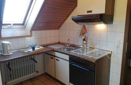 Fladungen Apartamento | Apartment 55sqm for 3 persons with garden and barbecue area