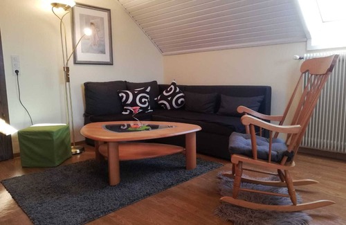 Fladungen Apartamento | Apartment 55sqm for 3 persons with garden and barbecue area
