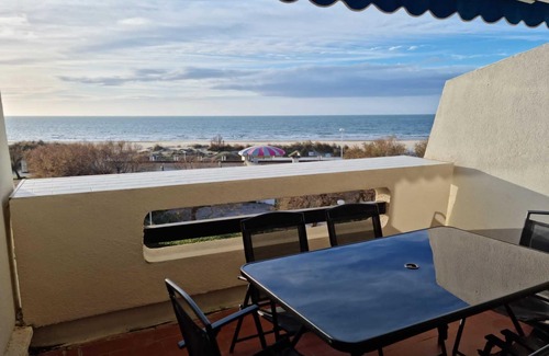 Montpellier Apartamento | APARTMENT 59 M2 - 2 BEDROOMS - TERRACE 9 M2 - FULL SEA VIEW - GARAGE INCLUDED