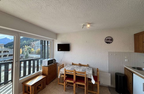Auris Apartamento | Apartamento para 6 personas a pie de pistas con balcón - Auris en Oisans