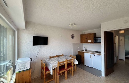 Auris Apartamento | Apartamento para 6 personas a pie de pistas con balcón - Auris en Oisans