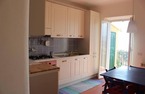 Lerici Apartamento | Apartment 6 pax wifi breathtaking sea view