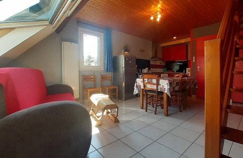 Chastreix Sancy Apartamento | Apartment 6 people station Chastreix Sancy alt 1385m