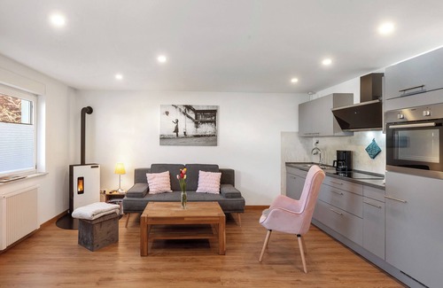Frielendorf Apartamento | Apartamento '60qm' con terraza compartida y Wi-Fi