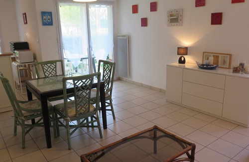 Marans Apartamento | Apartamento 62m Poitevin pantanos / 2 dormitorios / piscina / resid seguro