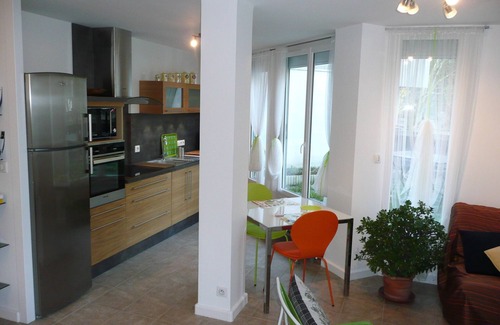 Plaine Centre Ville Apartamento | Apartamento de 63 m2 (2 habitaciones y 3 terrazas) en GIVORS