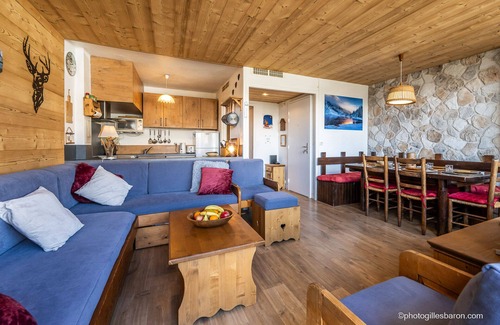 Orcieres Apartamento | Apartamento en residencia Le Chamois