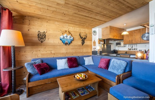 Orcieres Apartamento | Apartamento en residencia Le Chamois