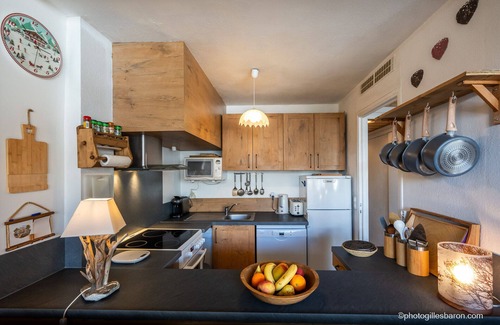 Orcieres Apartamento | Apartamento en residencia Le Chamois