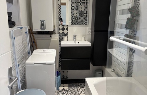 Malo-les-Bains Apartamento | Apartment 7 minutes walk from the beach