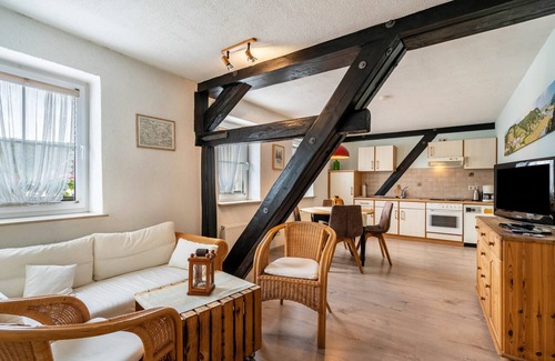 Soernewitz Apartamento | Apartamento '7' con jardín compartido y Wi-Fi