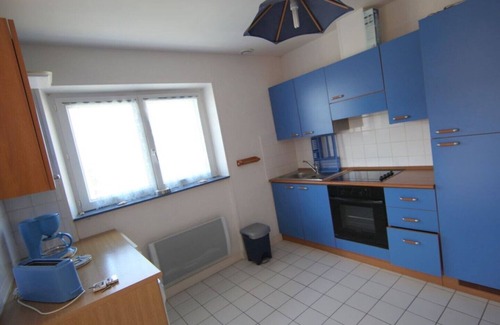 Saint-Marcouf Apartamento | Bigorneau: Alquiler a 50 m del mar, a 800 m del golf Fontenay