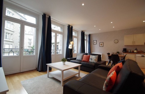 Intra Muros Apartamento | Apartamento de 75m2, 3 *, Centro Histórico, WIFI y aparcamiento gratuito