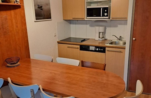La Mongie Apartamento | Apartment 8 Pers. La Mongie. 3 bedrooms. Indoor pool. Close to ski slopes.