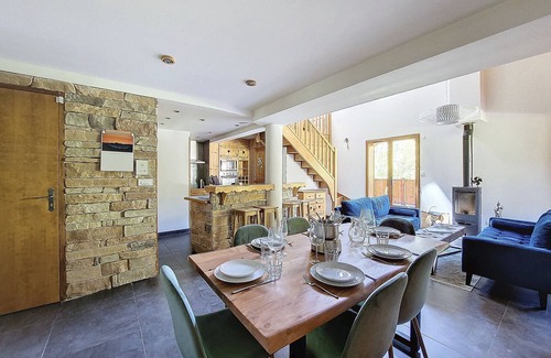 Saint-Jean-dʼAulps Apartamento | APARTMENT - 8 PEOPLE - WIFI - SAINT JEAN D'AULPS VILLAGE - BALCONS DU MONT D'EVIAN