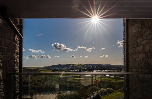 Tenby Apartamento | Apartment 8 Waterstone House - Luxury Sea Views