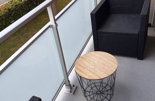 Sainte-Therese Apartamento | Apartment 80 m², 2 bedrooms, Caen center, private parking, balcony, elevator,