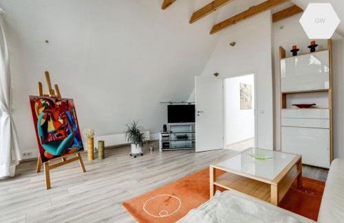 Gartenstadt Apartamento | Apartment 81 qm, Messe/Exhibition Center