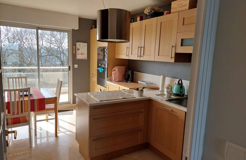 Dinard Apartamento | Apartment 93 m2, full sea view, in private park 5 HT